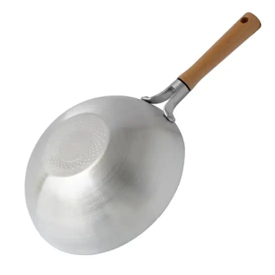 Nordic Ware Naturals Wok - Silver image {1}