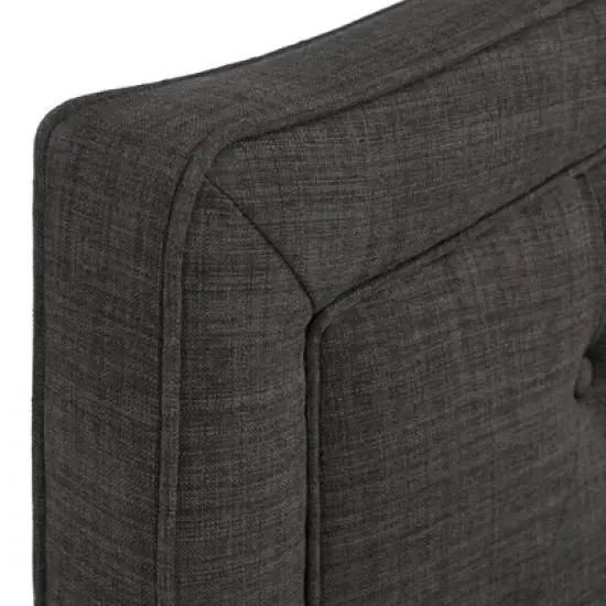 Geralynn Adjustable Diamond Tufted Arch Back Bed - Inspire Q image {7}