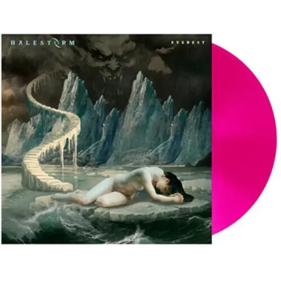 Halestorm - Everest (Explicit Lyrics Colored Vinyl Pink) image {1}
