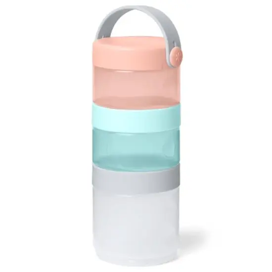 Skip Hop Grab & Go Stackable Formula to Food Container Set image {4}
