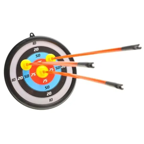 Insten Bow and Arrow Playset with Lights, Arrows, Quiver & Target, Toys for Kids, Green image {1}