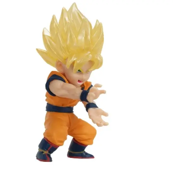 Dragon Ball Super: Super Saiyan Goku - Super Saiyan 2 Gohan - Cell Final Form - Android 16 Action Figure 4pk image {15}