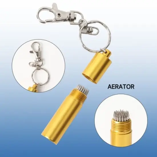 GSE Pool Cue Tip Shaper and Repair Tool, Portable Keychain Multi-Function Cue Care Tool &ndash; Needle Pricker, Metal Tip Repair image {2}