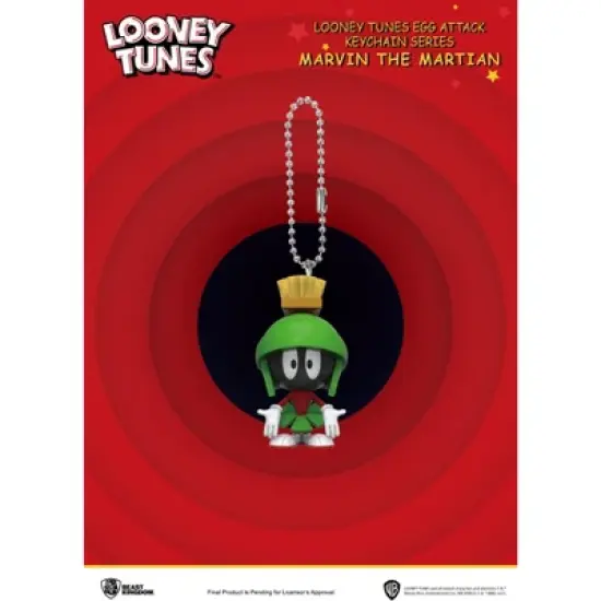 WARNER BROS Looney Tunes Egg Attack Keychain Series Blind box set (Keychain) image {6}