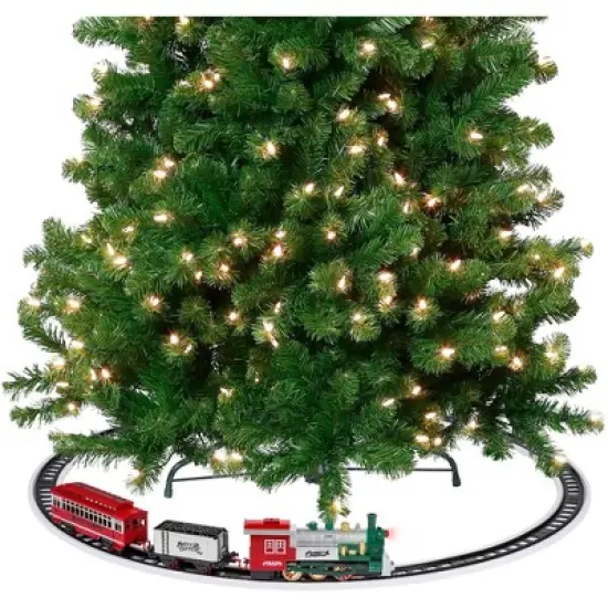 Mr. Christmas Mr. Christmas Animated Around the Christmas Tree Train Set image {1}