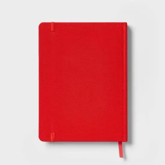 6"x8" Red Notes Journal - up&up&trade; image {3}