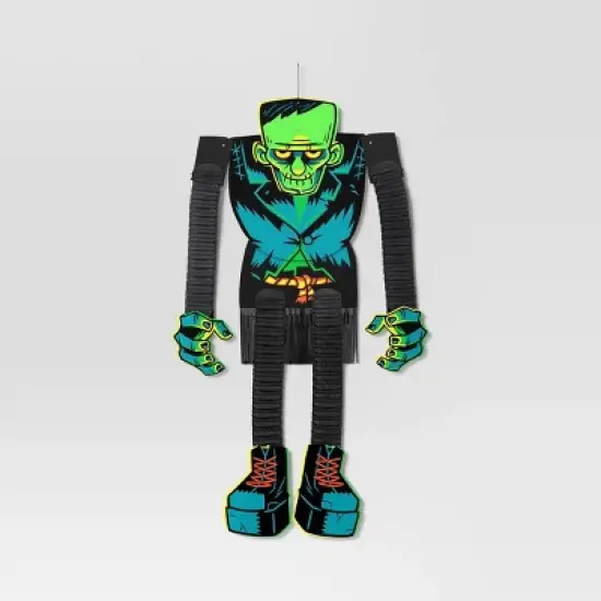 50"x22" Large Monster Honeycomb Tinsel Paper Wall Decor - Hyde and EEK! Boutique&trade; image {3}