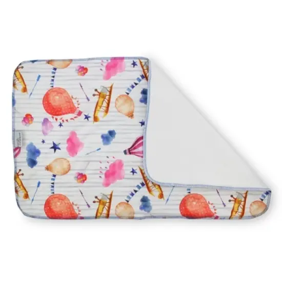 Kanga Care Reusable Absorbent & Waterproof Changing Pad 24" x 15" image {14}