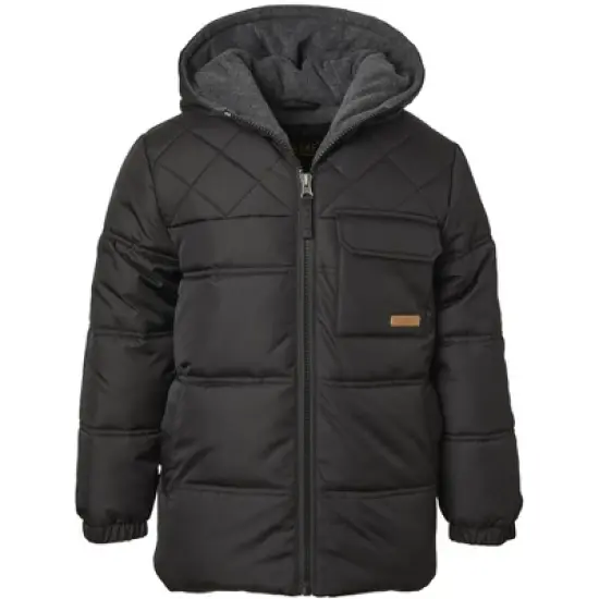 IXtreme Little Boy Mixed Quilted Puffer Jacket image {2}