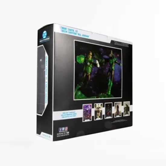 DC Comics 2pk Battle Scene - Green Lantern (Hal Jordan) vs Dawnbreaker image {10}