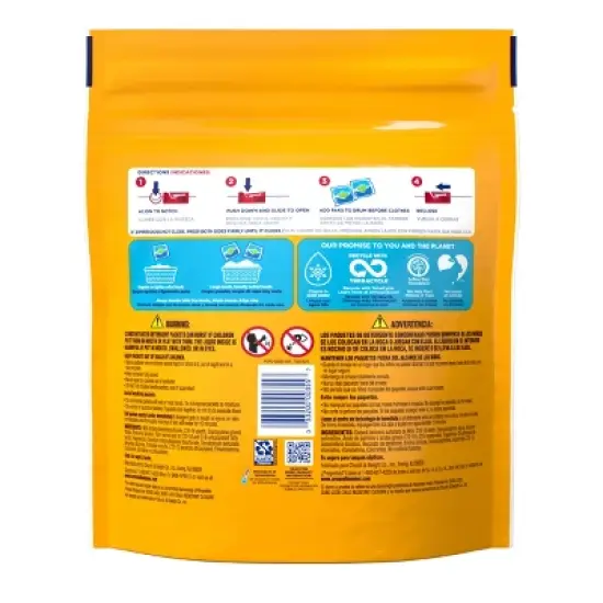 Arm & Hammer Deep Clean Stain Unit Dose Detergent - 44ct image {9}