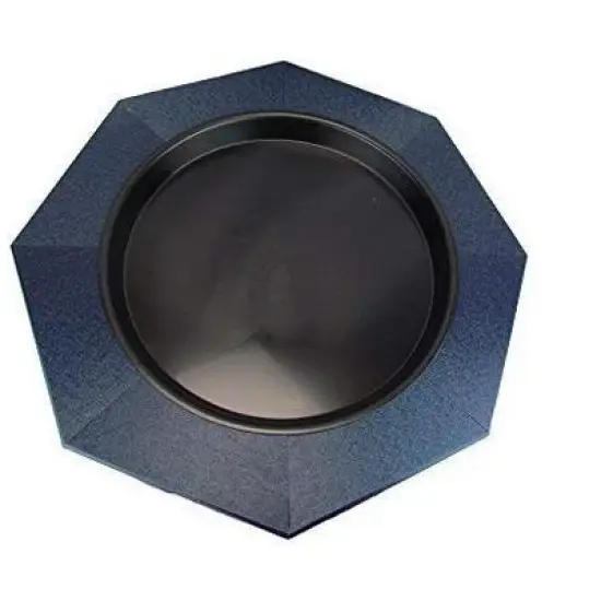 JCS Wildlife Ground Garden Poly Lumber Low Profile Bird Bath 16 inch image {2}