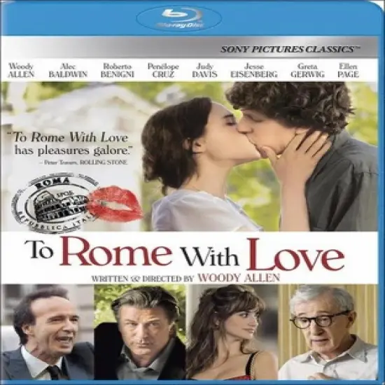 To Rome with Love (Blu-ray) image {1}