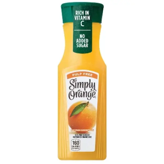 Simply Orange Juice Original - 11.5oz image {14}