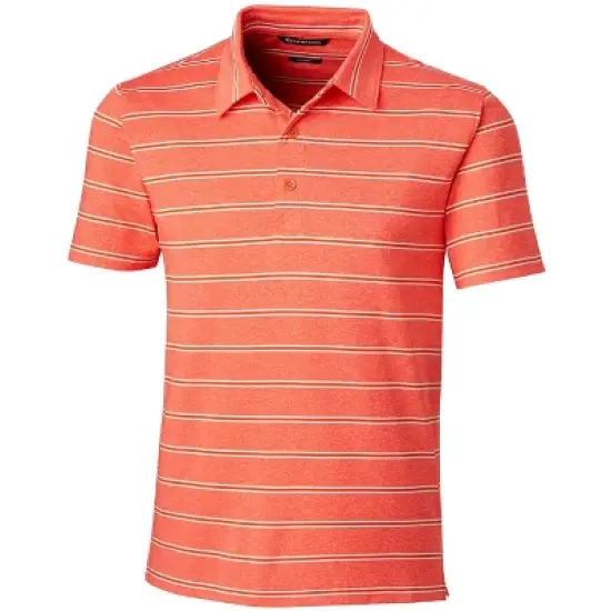 Forge Polo Heather Stripe Tailored fit Shirt image {5}