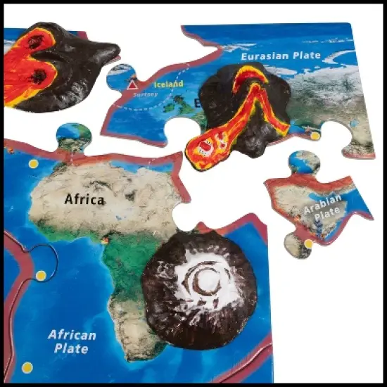 WILD! Environmental Science Volcanos of the World Science Kit image {3}