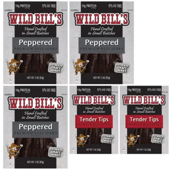 Wild Bill's Multi-Brand 35-Piece Sampler Gift Tool Bag - Beef Jerky, Turkey & More image {3}