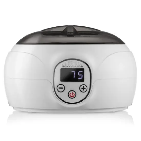 Saloniture Professional Wax Warmer Machine with Digital Display for Hair Removal image {3}