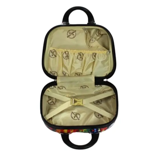 World Traveler 13-Inch Cosmetic Case Shoulder Tote - Paris Nights image {1}