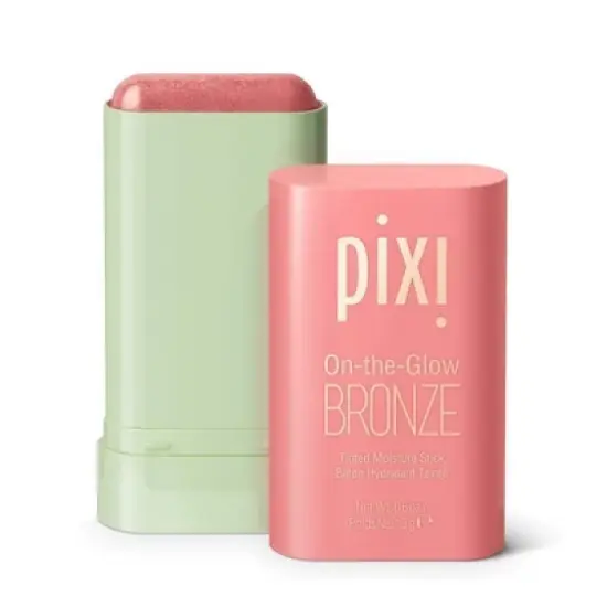 Pixi On The Glow Bronze Tinted Moisturizer Stick Bronzer - 0.6oz image {20}