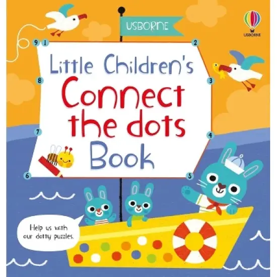 Little Children's Connect the Dot Book - by  Matthew Oldham (Paperback) image {1}