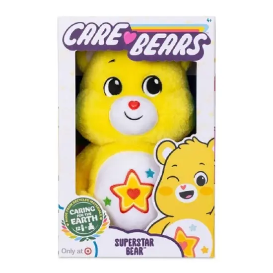 Care Bears 14" Plush Superstar Bear image {4}