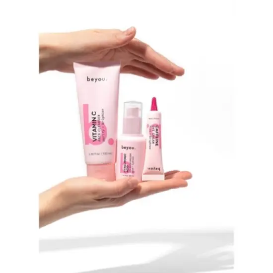 Beyou. Brightening Caffeine Eye Cream for Dark Circles and Puffy Eyes + Sensitive Skin Friendly - 0.5 fl oz image {3}