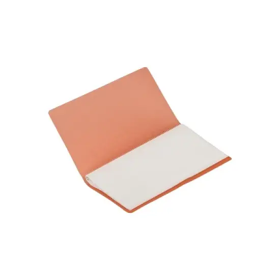 JAM Paper Business Card Book 72-Card Capacity Orange (221614747) 78910215142 image {3}