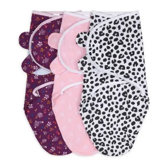The Peanutshell Swaddle Wrap &ndash; M/L 3pk  image {9}