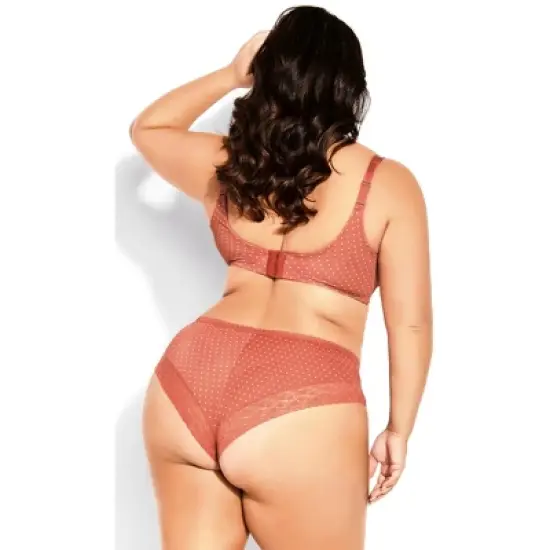 Women's Plus Size Smooth & Chic T-Shirt Bra - rose spot | CITY CHIC image {1}