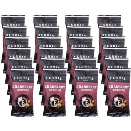 Ferris Nut Co. Cranberry Crunch Nut Mix - Case of 24/1.75 oz image {2}