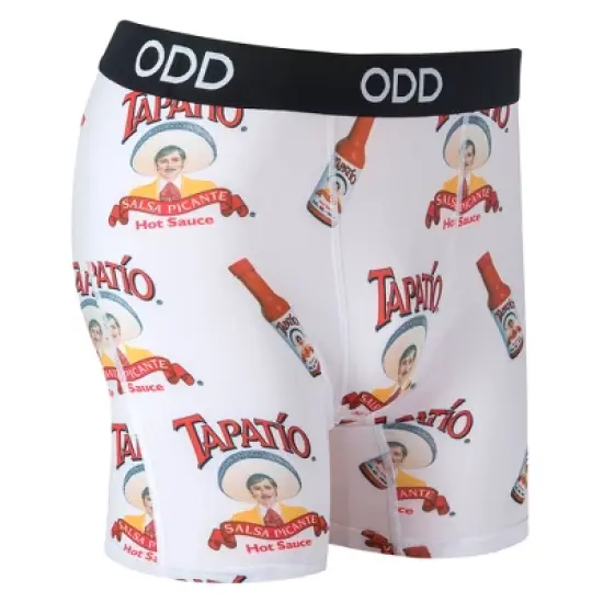 Odd Sox Men's Funny Underwear Boxer Briefs, Popular Condiments & Hot Sauce Prints image {2}