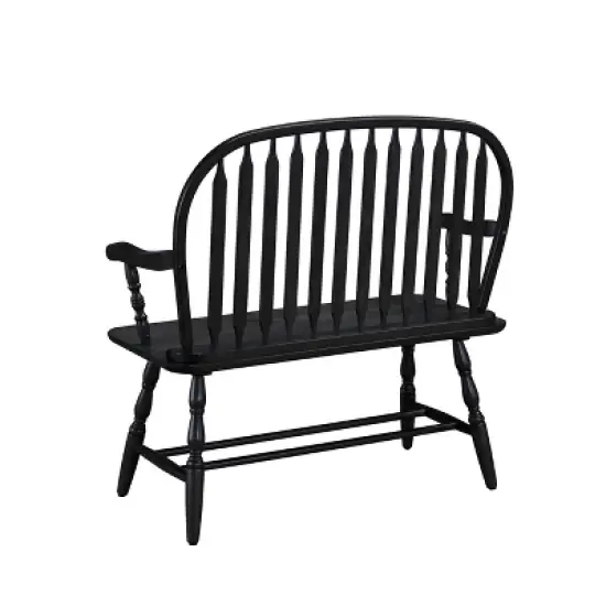 Mosley Windsor Bench - Carolina Chair and Table image {2}