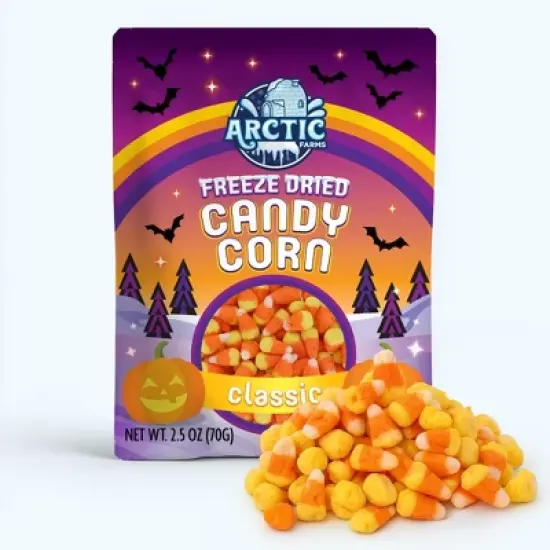 Arctic Farms Freeze Dried Candy Corn Halloween Edition image {15}