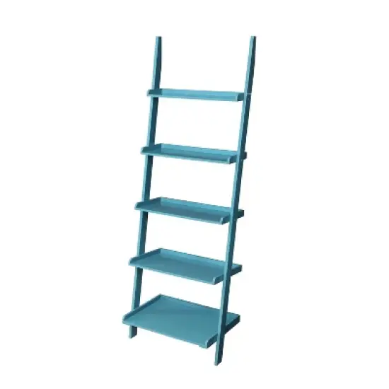72.25" French Country Bookshelf Ladder - Breighton Home image {5}