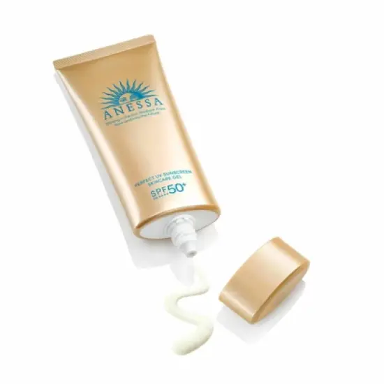 Anessa By Shiseido Perfect UV Sunscreen Skincare Gel SPF 50+ PA++++ [90g] | Sun Protection from Japan image {5}