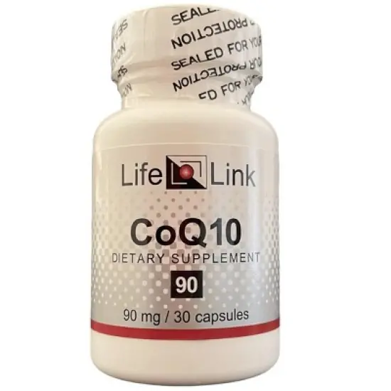 CoQ10 90mg by LifeLink  -  30 Capsule image {1}