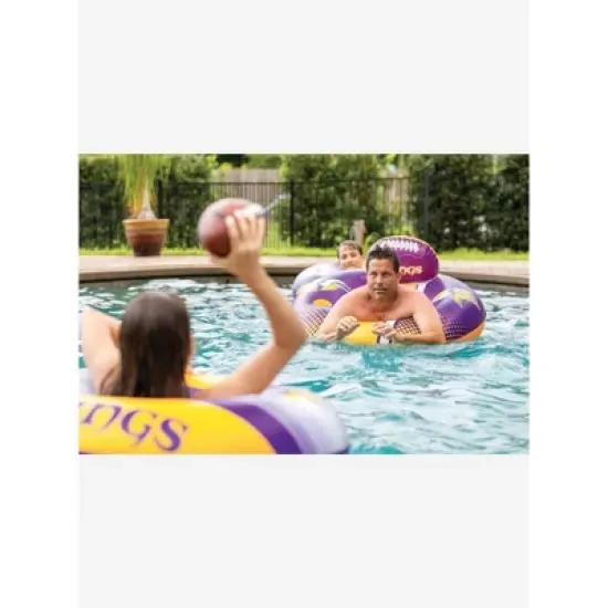 NFL Minnesota Vikings Deluxe Pool Float image {5}