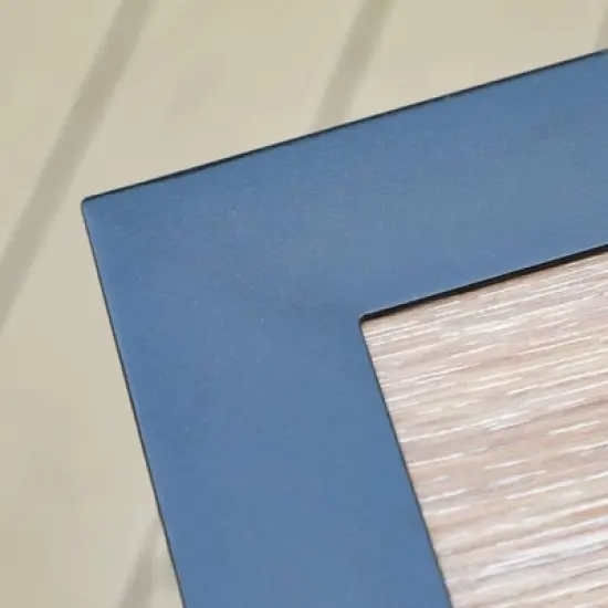 5pc Patio Dining Set wh 360 Swivel Chairs & Square Plastic Tabletop - Captiva Designs image {4}