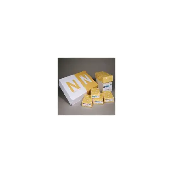 Neenah Paper CLASSIC COLUMNS Writing Paper 8 1/2" x 11" 24 lb. Linear Pattern Solar White 500/Ream image {2}