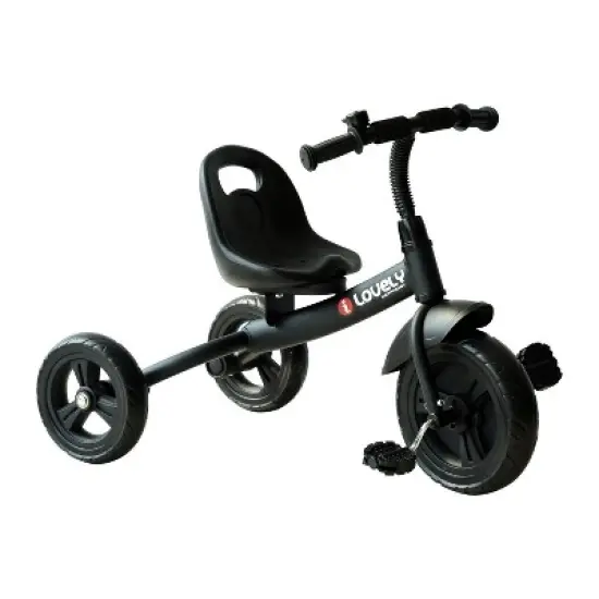 Qaba 3-Wheel Recreation Ride-On Toddler Tricycle With Bell Indoor / Outdoor image {7}