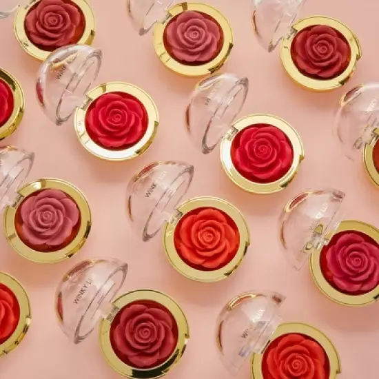 Winky Lux Cheeky Rose Blush - 0.17oz image {5}