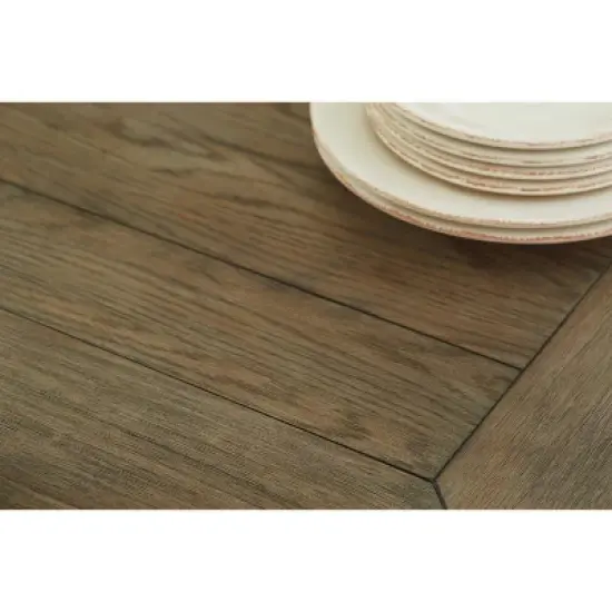 Bolanburg Round Drop Leaf Counter Table Antique White - Signature Design by Ashley image {7}