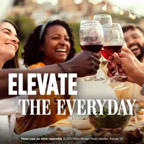 Robert Mondavi Private Selection Cabernet Sauvignon Red Wine - 750ml Bottle image {3}