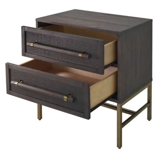 Sophia 2 Drawer Nightstand - Hopper Studio image {2}