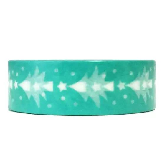 Wrapables Washi Masking Tape, Blue and Purple Group image {21}