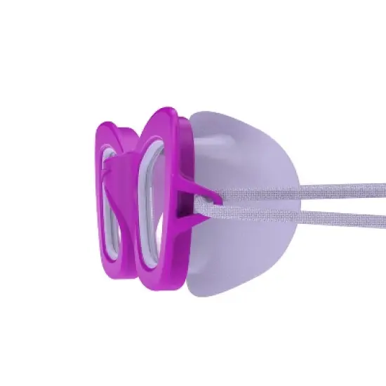 Speedo Kids' Sunny Vibes Swim Goggles - Purple: Age 3-6, Polycarbonate, Swim Gear image {2}
