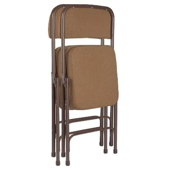 Set of 2 Premium Padded Folding Chairs - Hampden Furnishings image {1}