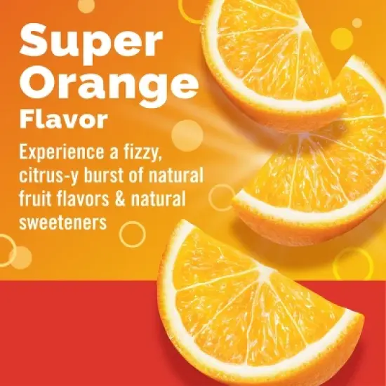 Emergen-C Vitamin C Drink Mix Packets - Super Orange image {3}