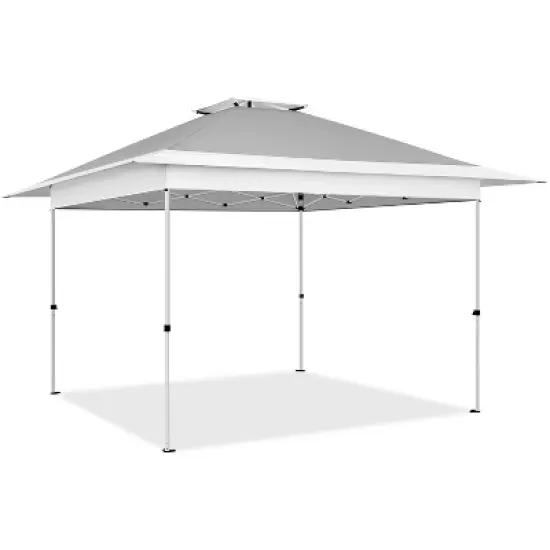 Yaheetech 13X13 ft Portable Pop-Up Canopy with Adjustable Height and Ground Anchors & Guy Lines image {8}